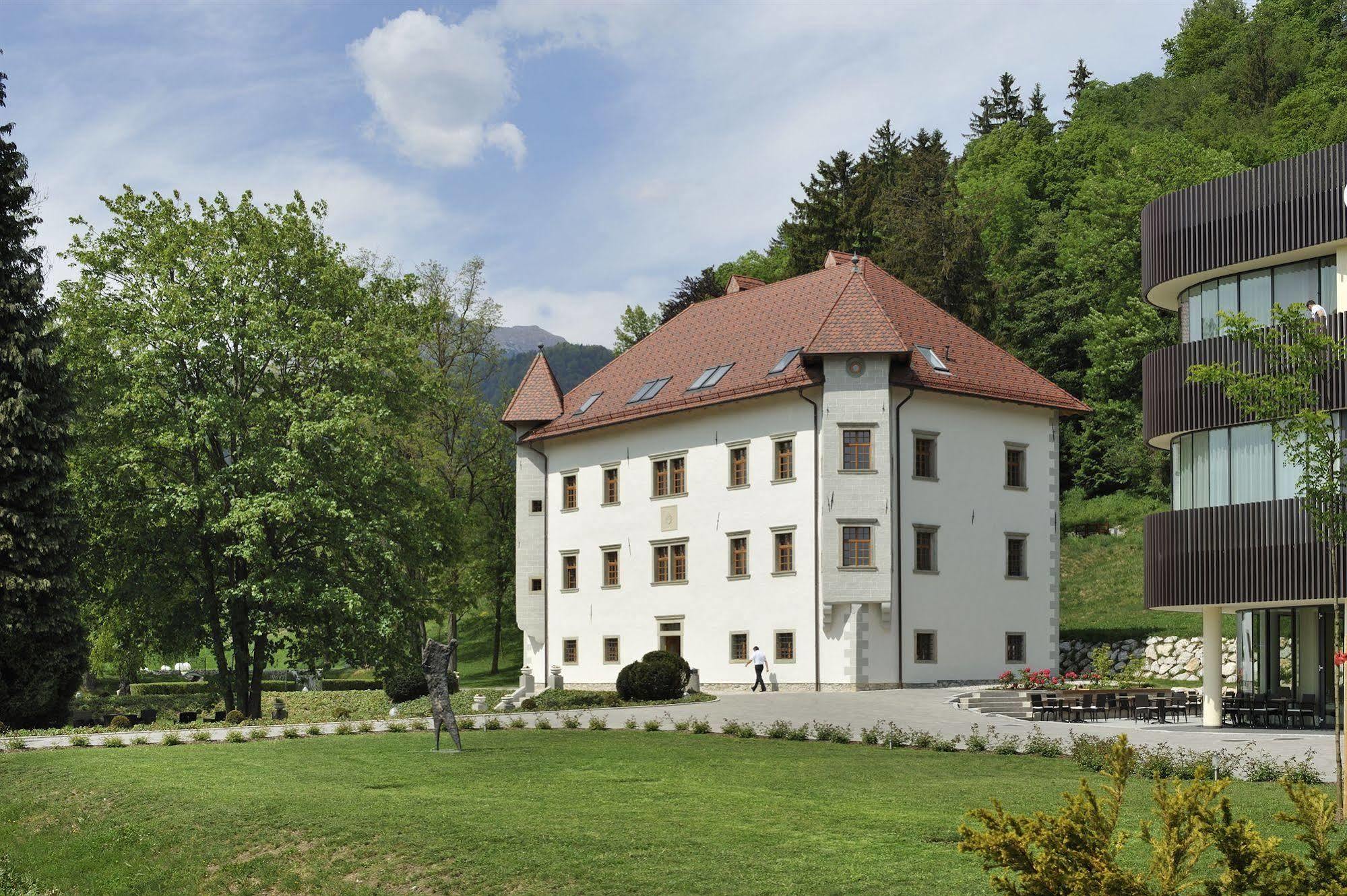 Lambergh Chateau & Hotel Dvorska Vas Ngoại thất bức ảnh